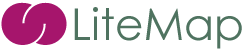 LiteMap Logo